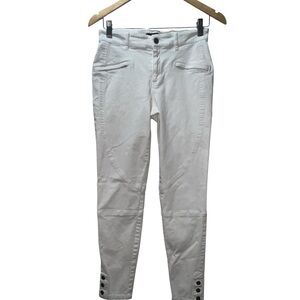 Peruvian Connection Ryder Pants Cream Size 4